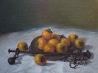 I cachi  Pastello - 57 x 70